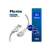 Fnk-710g 10m Cat 7 S/ftp Patch Kablosu,gri