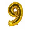 Folyo 9 Rakam Balon
