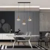 Fontas 3lü Antik Lak Sıralı Avize, 3 X E27
