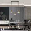 Fontas 3lü Antik Lak Sıralı Avize, 3 X E27