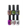 Fontenay Uno Elastic-Rubber-Strong Base Coat, Diamon Shield-Matte-S.Shine Top Coat 15Ml 6Lı Set Şeffaf