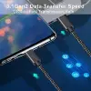 Force 100W Type-C to Type-C USB 3.1 Gen2 10 Gbps 4k@60hz Hızlı Şarj Data ve Görüntü Aktarım Kablosu Örgülü GN (1 Metre)