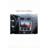 Ford Focus 2 (2007-2011) Manuel Klima Android Multimedya Sistemi, Kablosuz CarPlay ve Android Auto, 2 GB