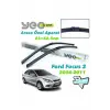 Ford Focus 2 ile Uyumlu Silecek Takımı 2004-2011