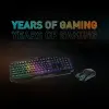 Forge GK100 Combo Klavye ve Mouse Seti, Abd Düzeni