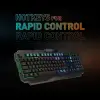 Forge GK100 Combo Klavye ve Mouse Seti, Abd Düzeni
