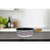 Forte Black Emaye Ahşap Kulplu Mini Tava
