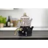 Forte Black Gold Model Emaye Çaydanlık