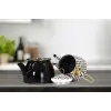 Forte Black Gold Model Emaye Çaydanlık