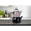 Forte Black Mini Model Emaye Çaydanlık