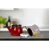Forte Red Mini Model Emaye Çaydanlık