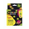 fosforlu Box 4 kutu, tempera, 55 ml, çeşitli (504)
