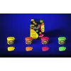 fosforlu Box 4 kutu, tempera, 55 ml, çeşitli (504)