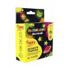 fosforlu Box 4 kutu, tempera, 55 ml, çeşitli (504)