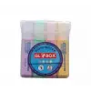 Fosforlu Kalem 4lü Pastel Renk