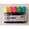 Fosforlu Kalem 5li Plastik Ambalaj