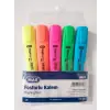Fosforlu Kalem 5li Plastik Ambalaj