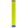 Fosforlu Sarı Çubuk Mum 20 cm 6 Adet