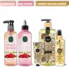 Frambuazlı Set ve Warm Sugar Serisi