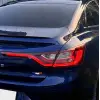 Fransa Bayraklı Black Edition 3D Sticker