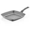 Fred 28 cm Grill Tava, Gri