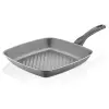 Fred 28 cm Grill Tava, Gri