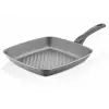 Fred 28 cm Grill Tava, Gri
