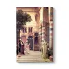 Frederic Leighton, Old Damascus Tablosu 100 x 140