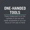 Free K4x Multipurpose Knife - Silver