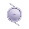 Free2Pull Geri Çekilebilir Şarj Kablosu Usb-C Ip 20W