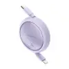 Free2Pull Geri Çekilebilir Şarj Kablosu Usb-C Ip 20W