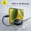 Free2Pull USB Cden IPye Geri Çekilebilir Şarj Kablosu 20 W