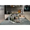 Fresh & Cube Saklama Kabı, 5li Set, M, Beyaz