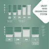 Fresh & Cube Saklama Kabı, 5li Set, M, Beyaz