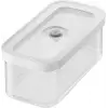 Fresh & Cube Saklama Kabı, 5li Set, M, Beyaz