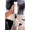 Fresh & Save Vakumlu Şarap Tıpası Seti, 3 Parça, Gri