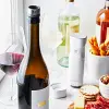 Fresh & Save Vakumlu Şarap Tıpası Seti, 3 Parça, Gri