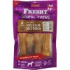 FRESHY MEDİUM BONES NATUREL 4LÜ 10 CM
