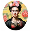 Frida Kahlo Bilek Destekli Mouse Pad