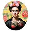 Frida Kahlo Bilek Destekli Mouse Pad
