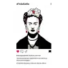 Frida Kahlo Grafiti 2 Bookstagram Defter