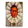 Frida Kahlo - Self Portrait Tablosu - 70x100 cm