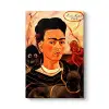 Frida Kahlo - Small Monkey Tablosu 60 x 90