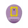 Friends Çerçeve Baskılı Bilek Destekli Mouse Pad