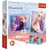 Frozen 2, A Mysterious Land 2 In 1 Puzzle (30+48 Parça)