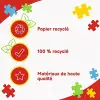 Frozen 2, A Mysterious Land 2 In 1 Puzzle (30+48 Parça)