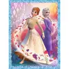 Frozen 2, A Mysterious Land 2 In 1 Puzzle (30+48 Parça)