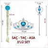 Frozen Asa, Taç Saç Seti