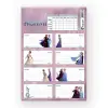Frozen II Ders Programlı 3lü Etiket
