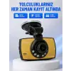 Full HD Araç Kamerası G Sensor Gece Görüşlü Dash Cam